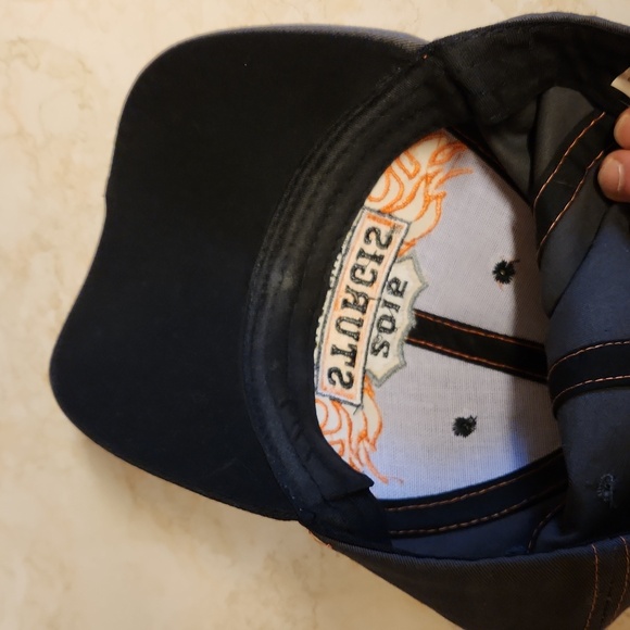 Sturgis Black Hills Rally 2015 Adjustable Baseball Hat - Picture 3 of 5